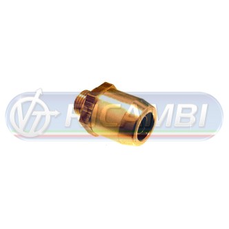 1 - RACCORDO TIPO RAUFOSS MASCHIO M10x1 - T.8x6