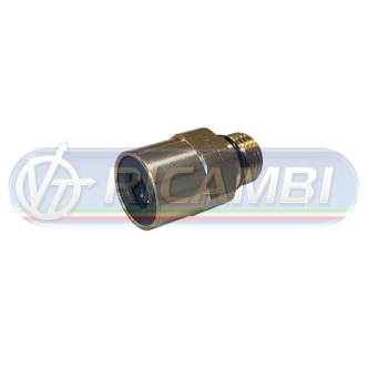 1 - RACCORDO INTERMEDIO RAPIDO RECUPERABILE M16x1,5 - T.10x8