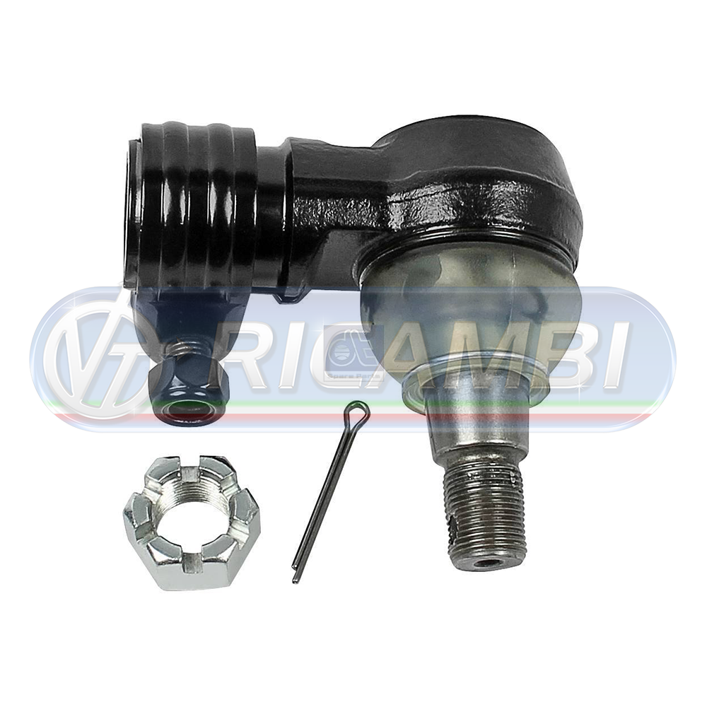 1 - TESTINA STERZO M26x1,5 + M20x1,5 L 88 DX