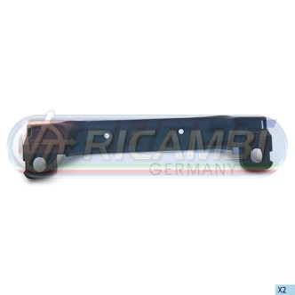 1 - STAFFA MANIGLIA ESTERNA FRONTALE SX FH 4