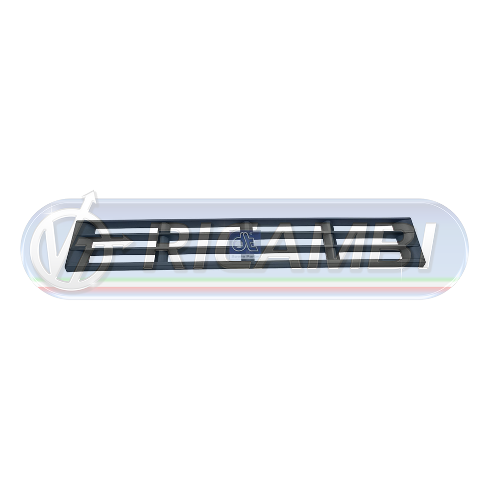 1 - GRIGLIA INF/SUP FRONTALE ESTERNA PLASTICA FH 3
