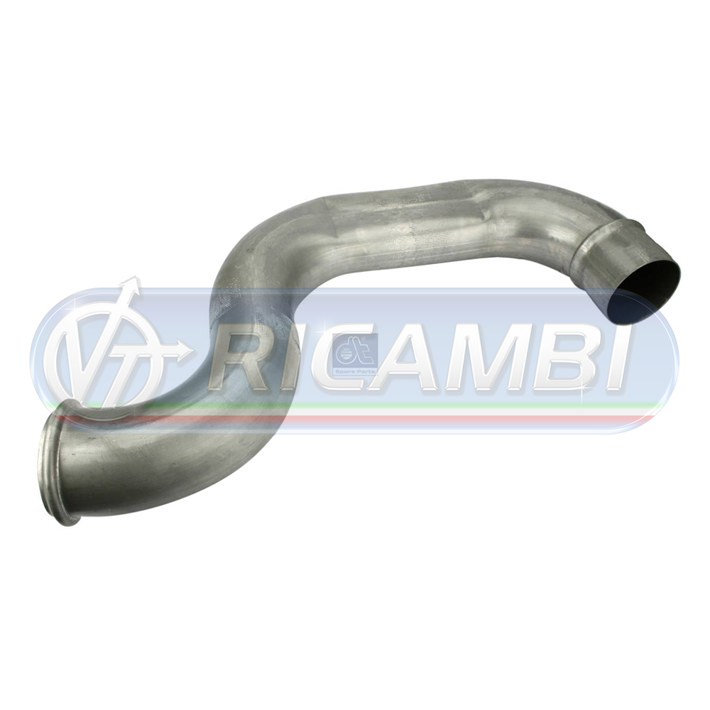 1 - TUBO SCARICO SOTTOTELAIO PER SILENZIATORE FH 055