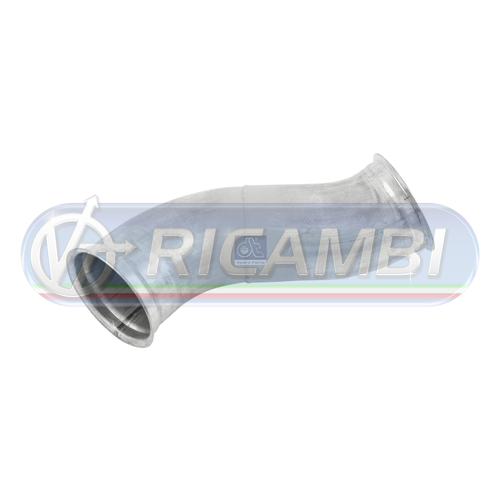 1 - TUBO SCARICO PER SILENZIATORE FH 2 FM 2 300