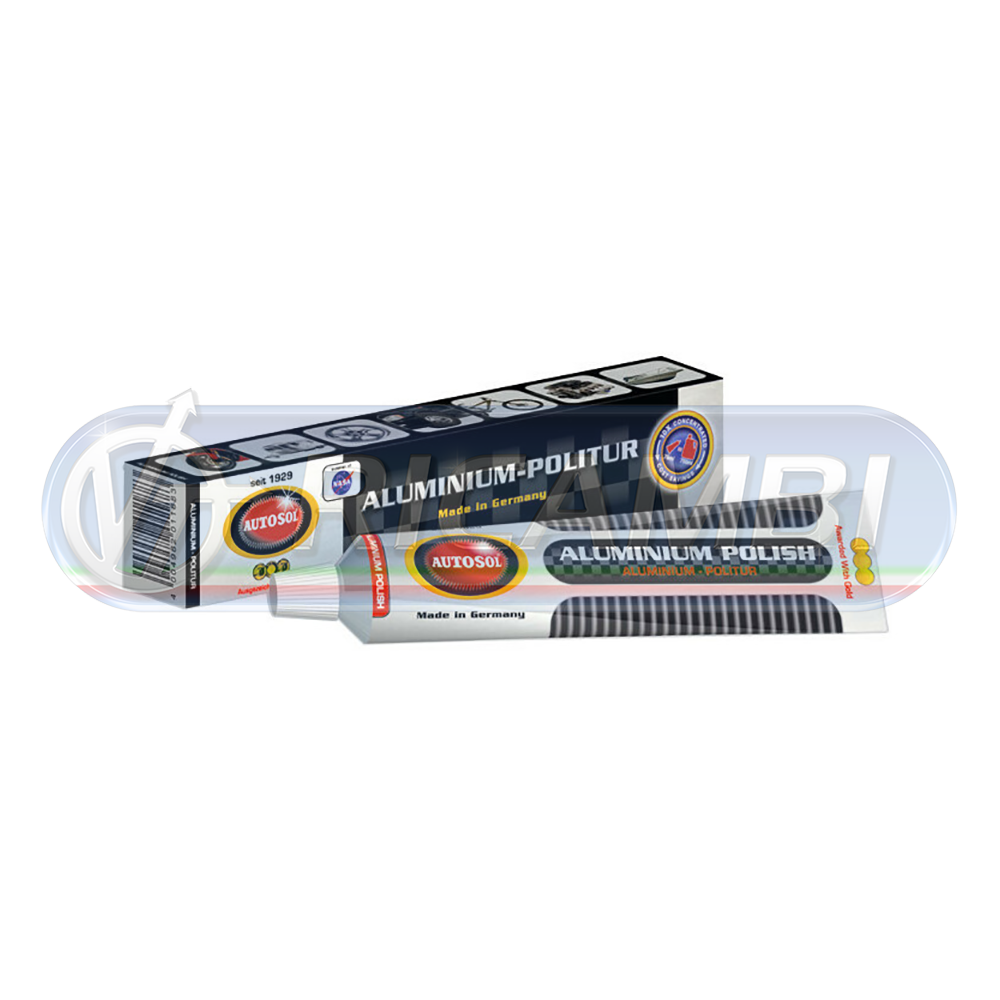 1 - POLISH PER ALLUMINIO TUBO DA 75 ML