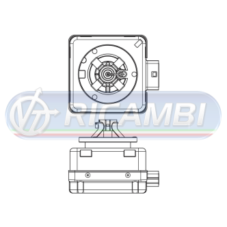 1 - LAMPADA XENON D1R 6000K 35W
