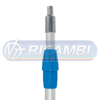 1 - MANICO TELESCOPICO SPAZZOLONE RIC. 38001