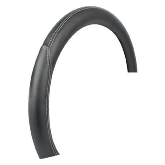 1 - COPRIVOLANTE M 44-46 CM SIMILPELLE NERO