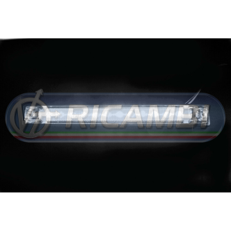 1 - LAMPADA LED LUCE INGOMBRO A 12 LED 24V BIANCA