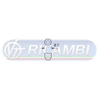 1 - LAMPADINA SILURO 24V 39 mm HYPER LED COPPIA
