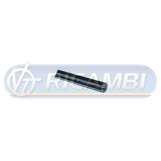 1 - PROFILO PARCOLPO PORTIERA NERO L650 COPPIA