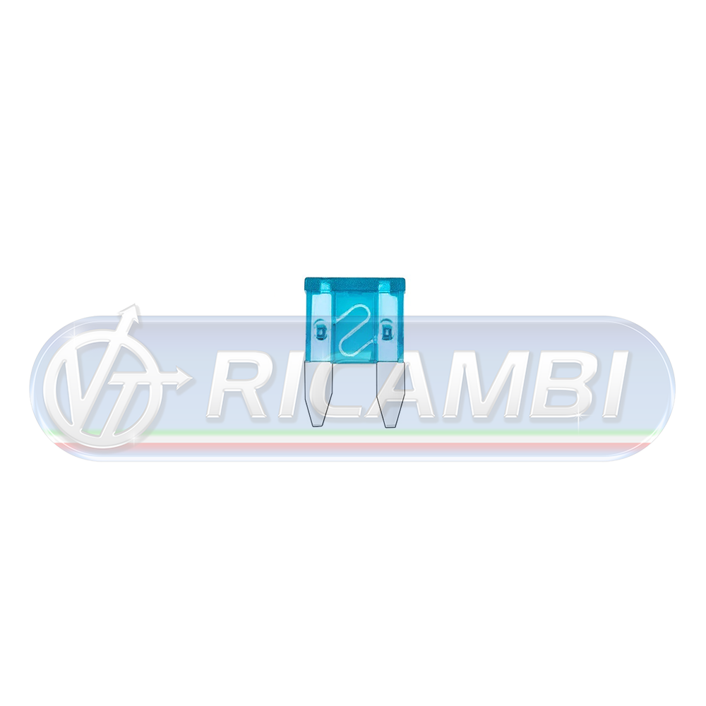 1 - FUSIBILE MINI BLU 15A
