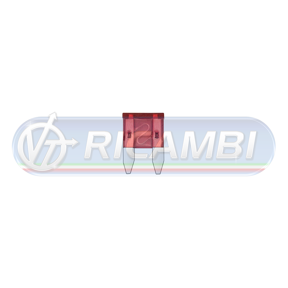 1 - FUSIBILE MINI ROSSO 10A