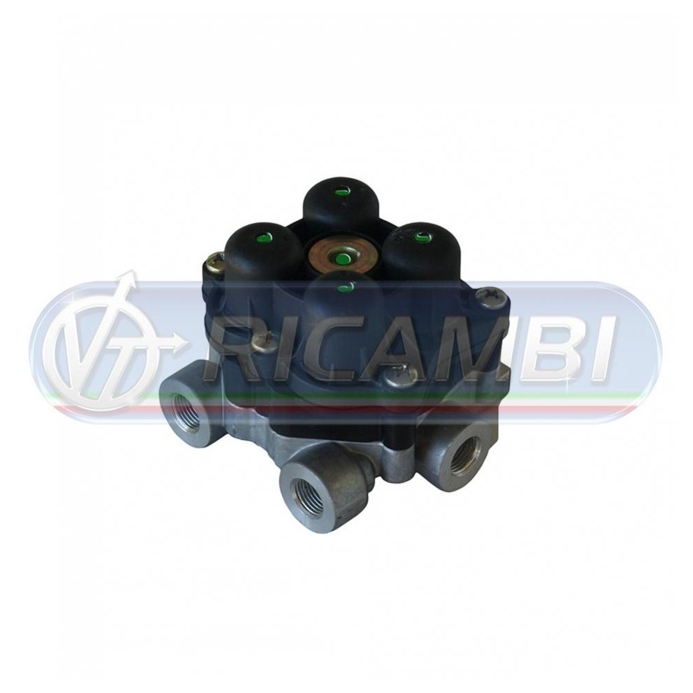 1 - VALVOLA QUATTRO VIE AE4603 FH 12-16 FM 10-12 KNORR