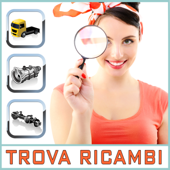 1 - * RICERCA RICAMBIO TRAMITE TELAIO