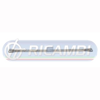 1 - FASCIA SOSTEGNO SILENZIATORE TERMINALE FH 1 FH 2