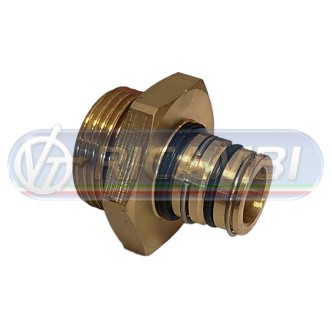 1 - RACCORDO TIPO RAUFOSS M14x1,5