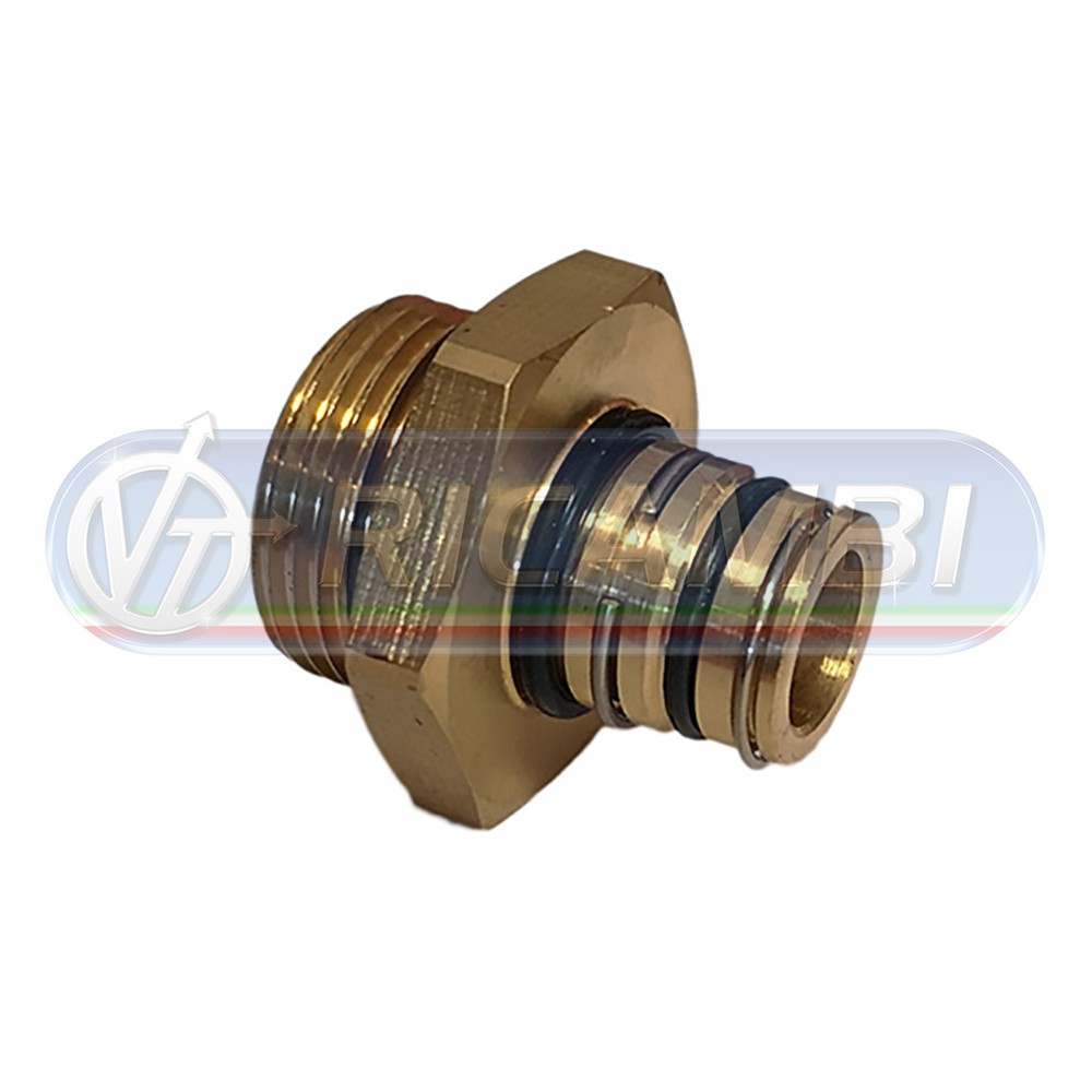 1 - RACCORDO TIPO RAUFOSS M14x1,5