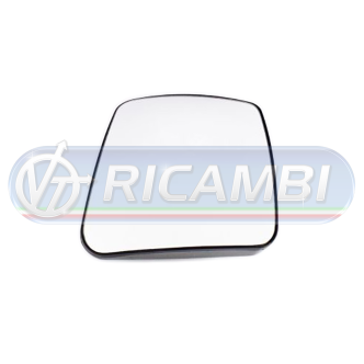1 - VETRO SPECCHIO GRANDANGOLO RISC. FE FL PREMIUM SX
