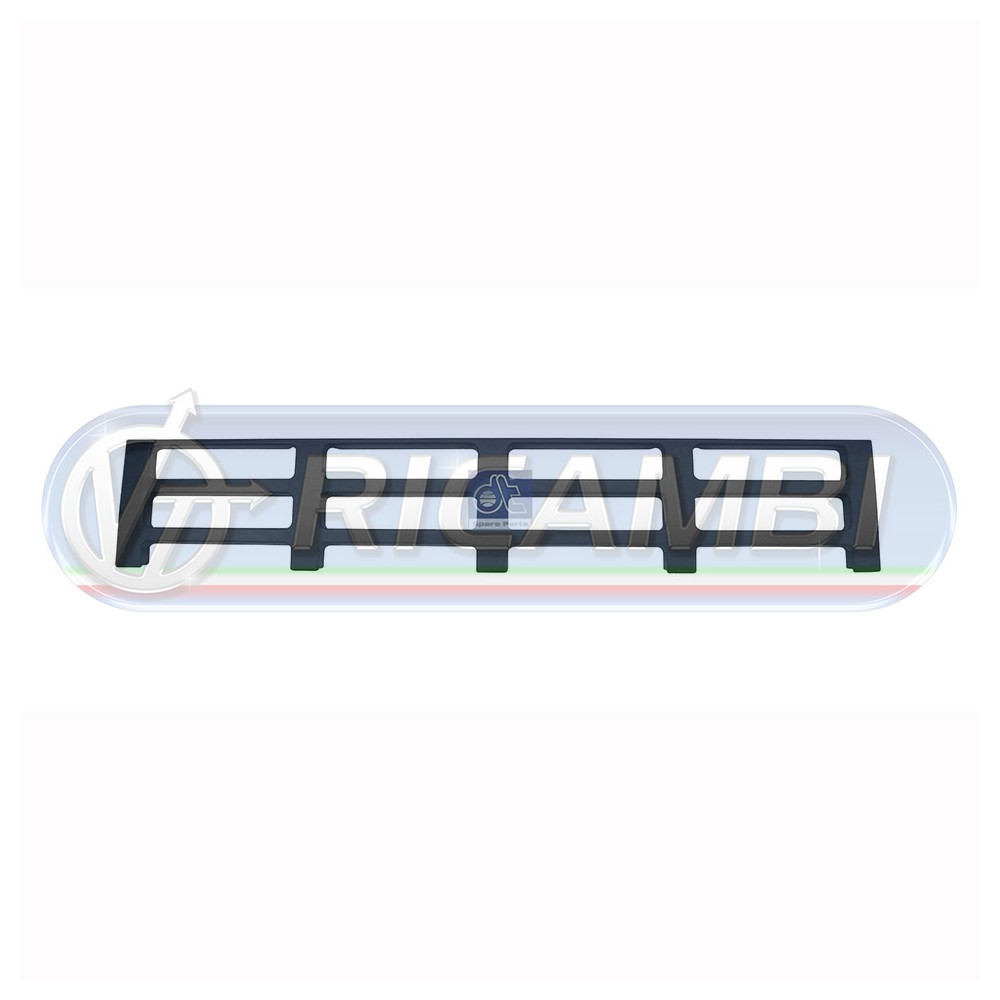 1 - GRIGLIA INF/SUP FRONTALE ESTERNA PLASTICA FH 2 FM 2