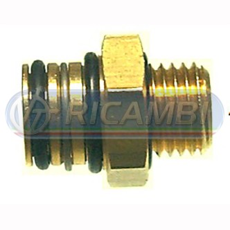 1 - RACCORDO INNESTO RAPIDO ISO6149 - M22X1,5