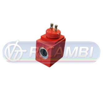 1 - ELETTROVALVOLA SPONDA COMPLETA SINGOLO EFF. 12V DHOLLANDIA