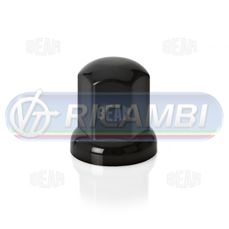 1 - COPRIDADO DIAM.33 PLASTICA NERO ALTO