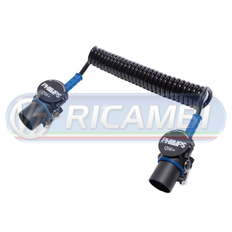 1 - SPIRALE ELETTRICA 7 POLI EBS 4 MT RINFORZATA EURO 6