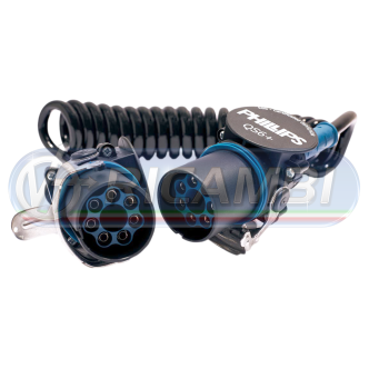 1 - SPIRALE ELETTRICA 7 POLI EBS 4 MT RINFORZATA EURO 6