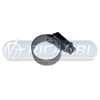 1 - FASCETTA ACCIAIO AISI 304 DIAM. 12-22