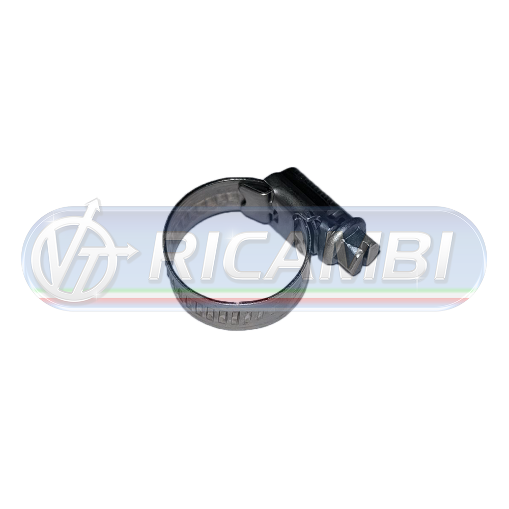 1 - FASCETTA ACCIAIO AISI 304 DIAM. 12-22