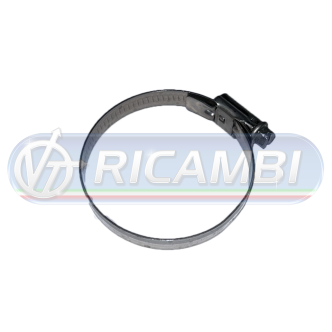 1 - FASCETTA ACCIAIO AISI 304 DIAM. 40-60