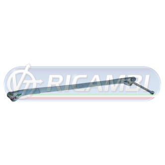 1 - FASCIA SOSTEGNO SILENZIATORE CENTRALE FH 13 FM 13