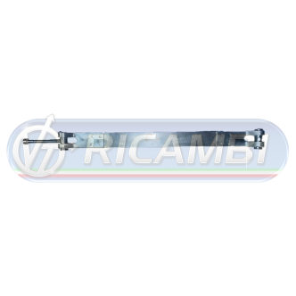 1 - FASCIA SOSTEGNO SILENZIATORE CENTRALE FH 13 FM 13