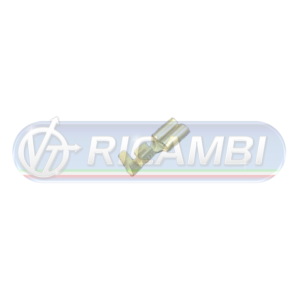 1 - FASTON 6,3  1-2,5 C/DENTINO F