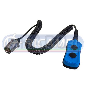 1 - COMANDO A MANO 2 PULSANTI ANTIURTO CABLATO ANTEO
