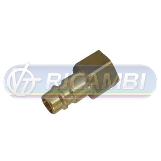 1 - RACCORDO ARIA INN. RAPIDO MASCHIO M 3/8 FEMMINA