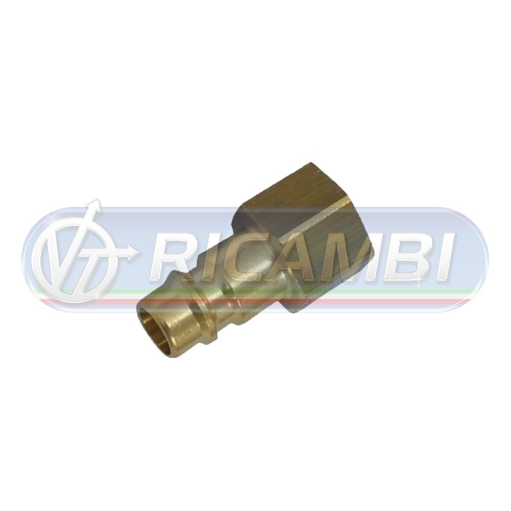 1 - RACCORDO ARIA INN. RAPIDO MASCHIO M 3/8 FEMMINA
