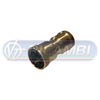 1 - RACCORDO INTERMEDIO RAPIDO RECUPERABILE 2 x T.8x6