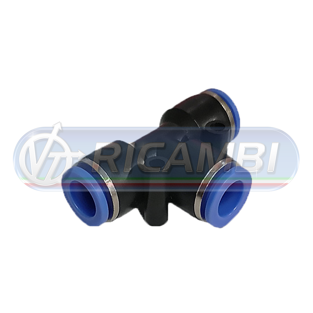1 - RACCORDO INTERMEDIO RAPIDO TES PLASTICA T10 - T10 - T10