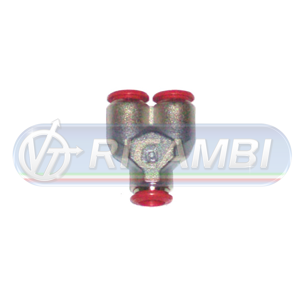 1 - RACCORDO INTERMEDIO RAPIDO Y METALLO T5 - T5 - T5