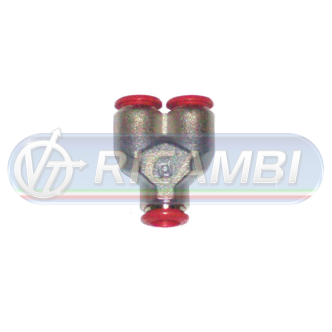 1 - RACCORDO INTERMEDIO RAPIDO Y METALLO T6 - T6 - T6