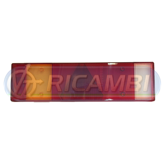 1 - GEMMA POSTERIORE RIMORC. TRASPARENTE SP. VIVI SX