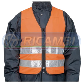 1 - GILET ARANCIONE CATARIFRANGENTE TG XXL