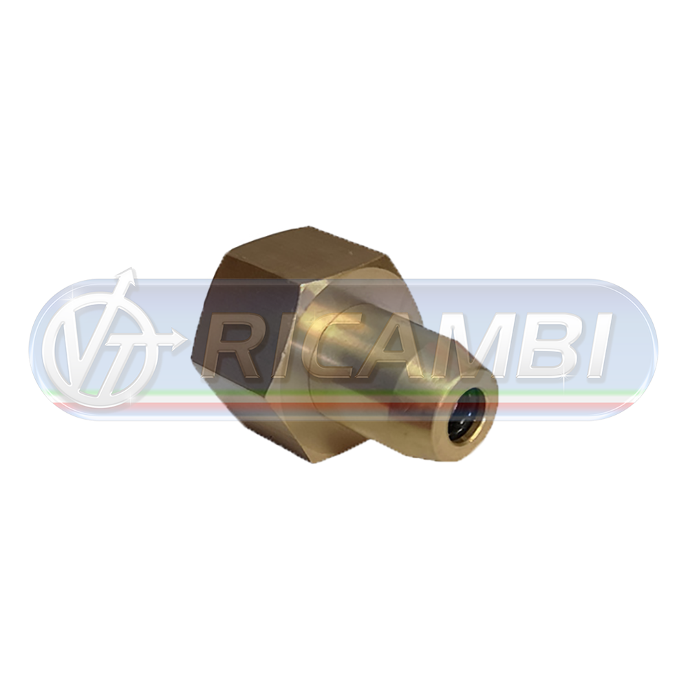 1 - RACCORDO TIPO RAUFOSS FEMMINA M16x1,5 - T.12x9