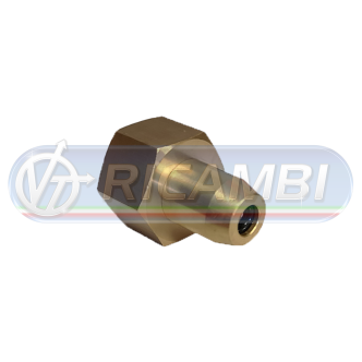 1 - RACCORDO TIPO RAUFOSS FEMMINA M16x1,5 - T.8x6