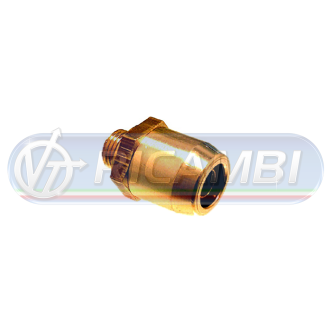 1 - RACCORDO TIPO RAUFOSS MASCHIO M22x1,5 - T.18x14
