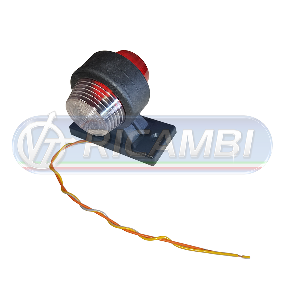 1 - FANALINO INGOMBRO POST. BA15S STAFFA CORTA DX/SX