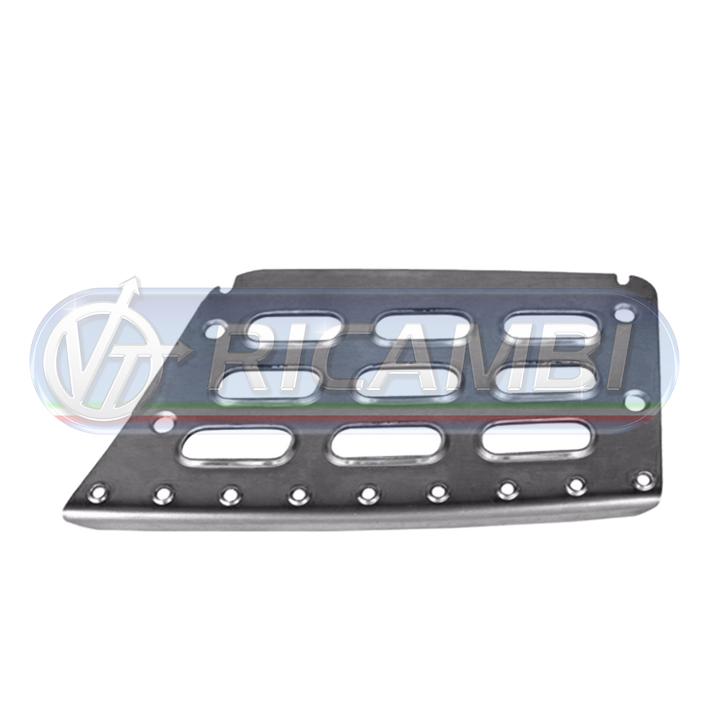 1 - GRIGLIA PEDANA INFERIORE FH 2 FM 2 DX