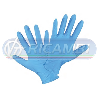 1 - GUANTI NITRILE MONOUSO TG L 100 PZ