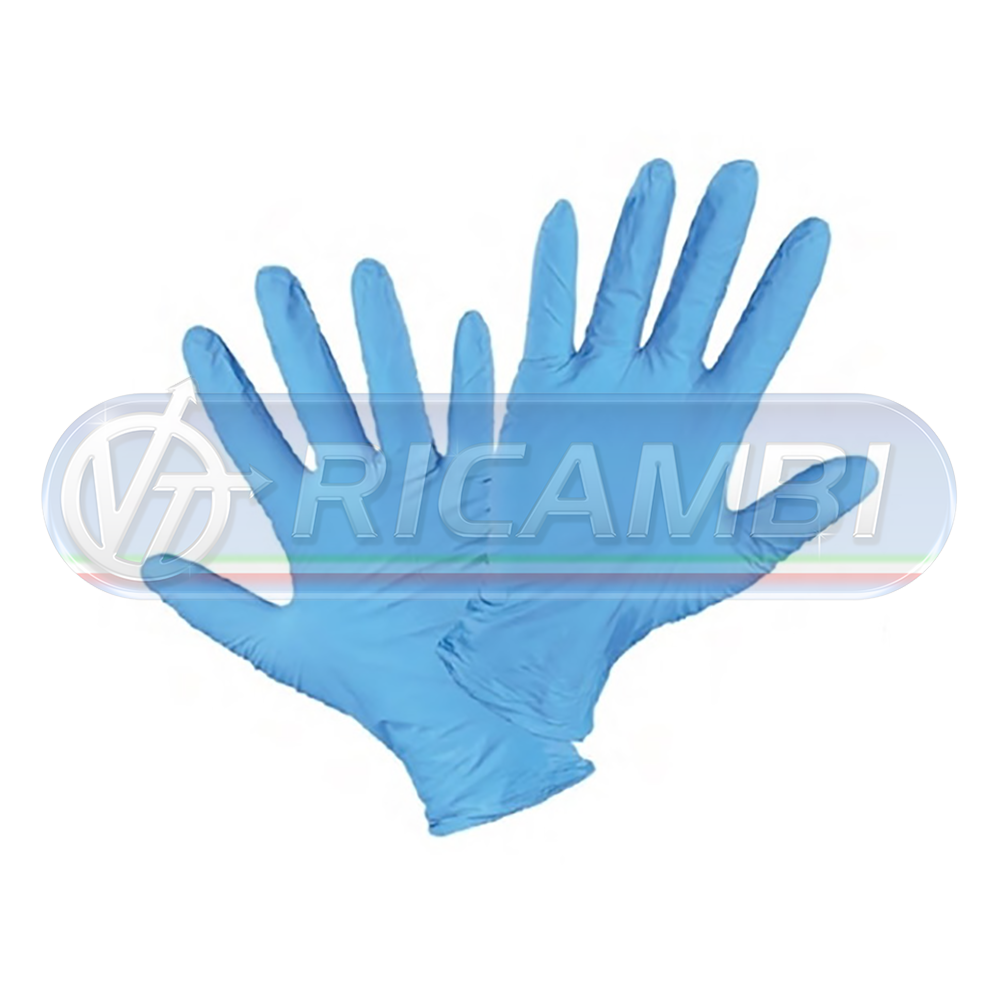 1 - GUANTI NITRILE MONOUSO TG XL 100 PZ